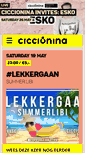 Mobile Screenshot of ciccionina.nl